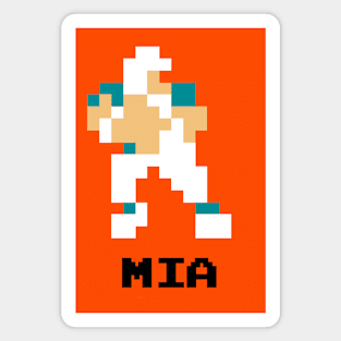 8-Bit Quarterback - Miami Magnet